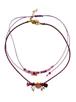 Piupiuchick Necklaces Purple - Piupiuchick