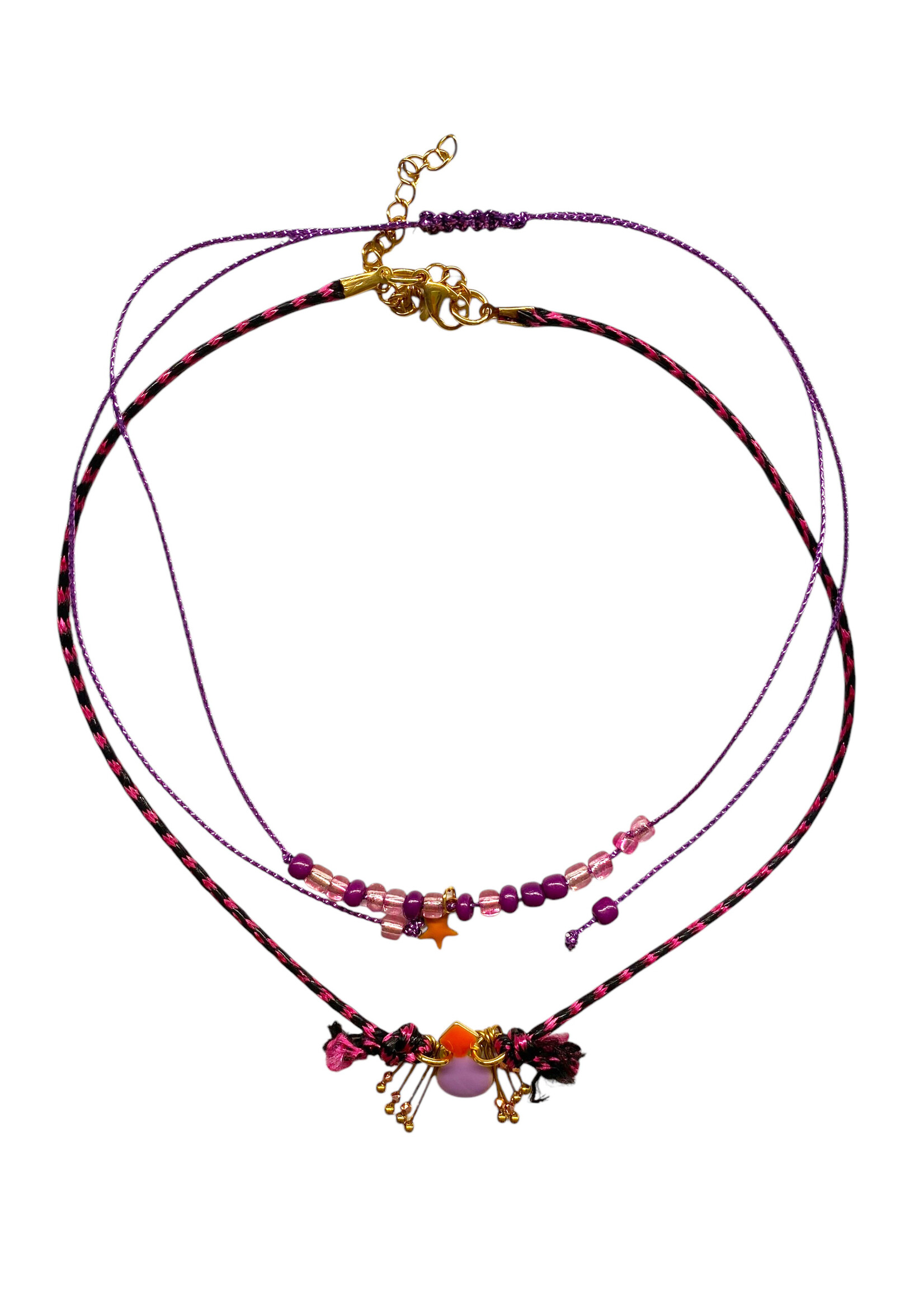 Piupiuchick Necklaces Purple - Piupiuchick
