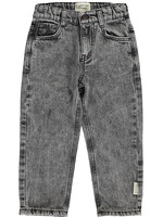 Piupiuchick Unisex trousers Washed black denim - Piupiuchick