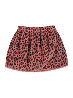 Piupiuchick Short skirt Pink animal print - Piupiuchick