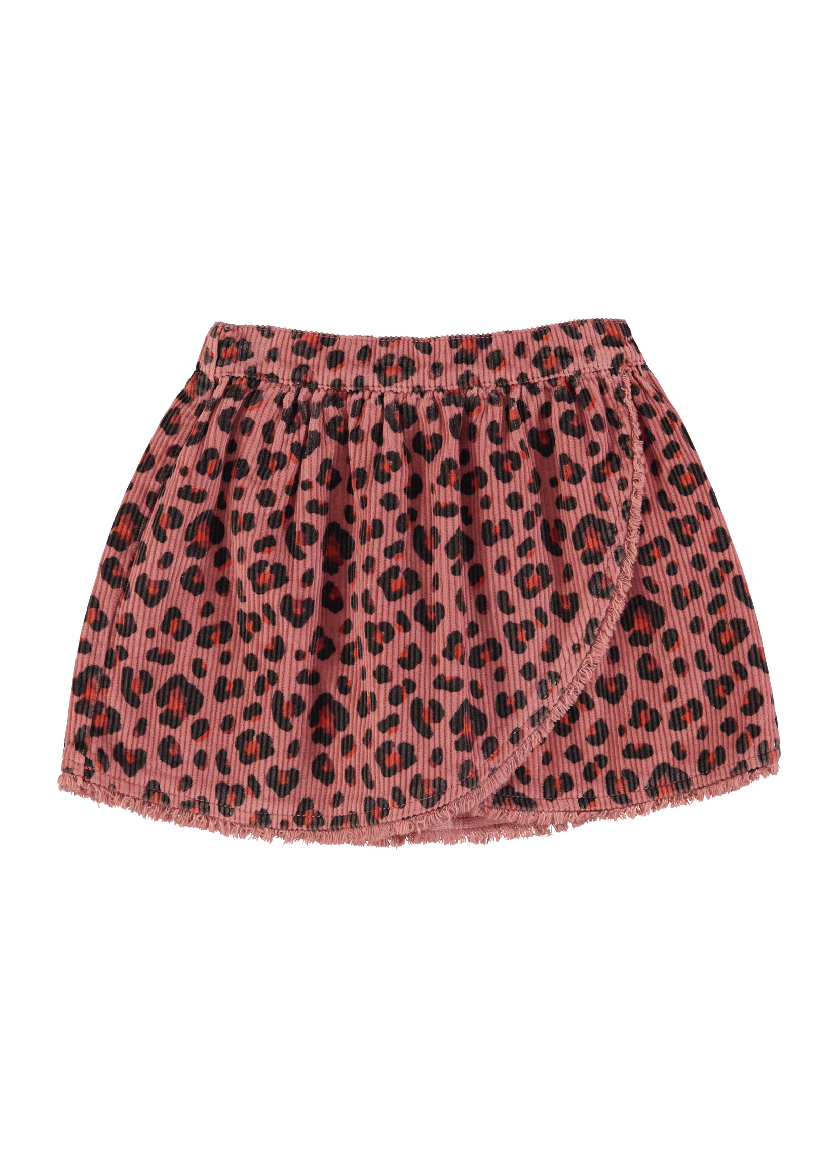 Piupiuchick Short skirt Pink animal print - Piupiuchick