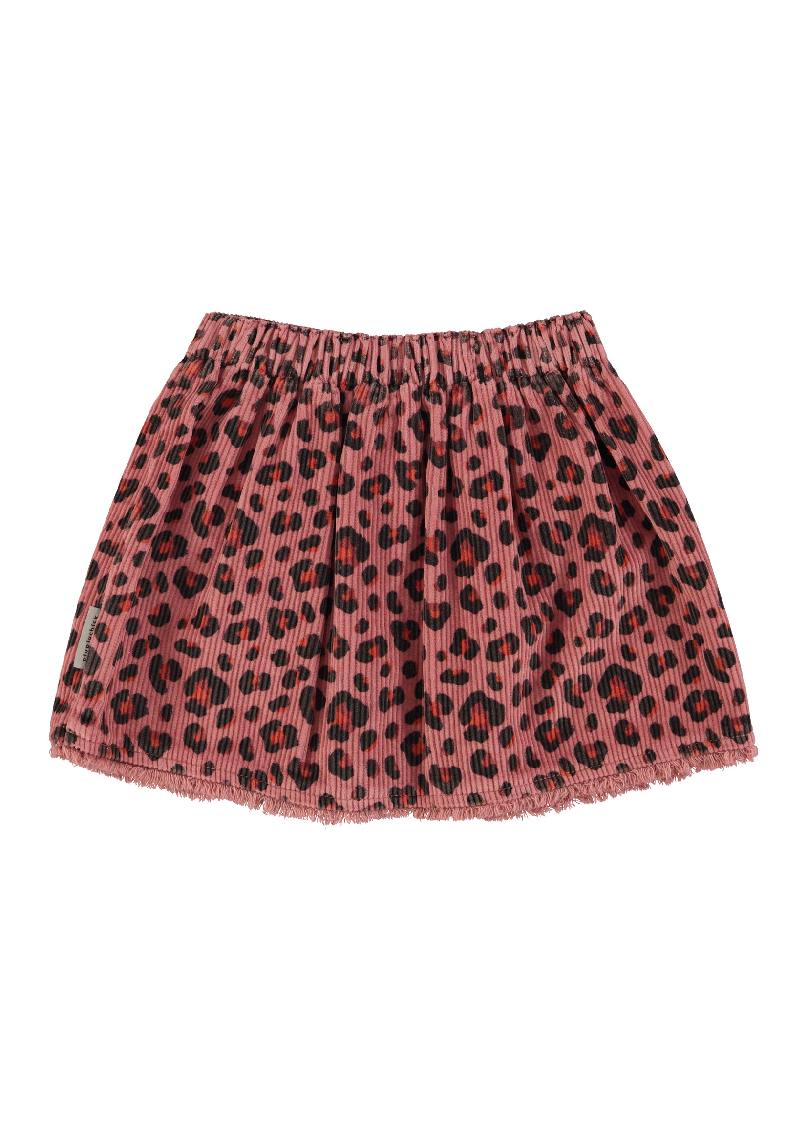 Piupiuchick Short skirt Pink animal print - Piupiuchick