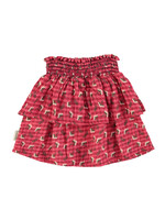 Piupiuchick Short skirt Pink Checkered - Piupiuchick