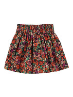 Piupiuchick Short skirt Multicolor flowers - Piupiuchick