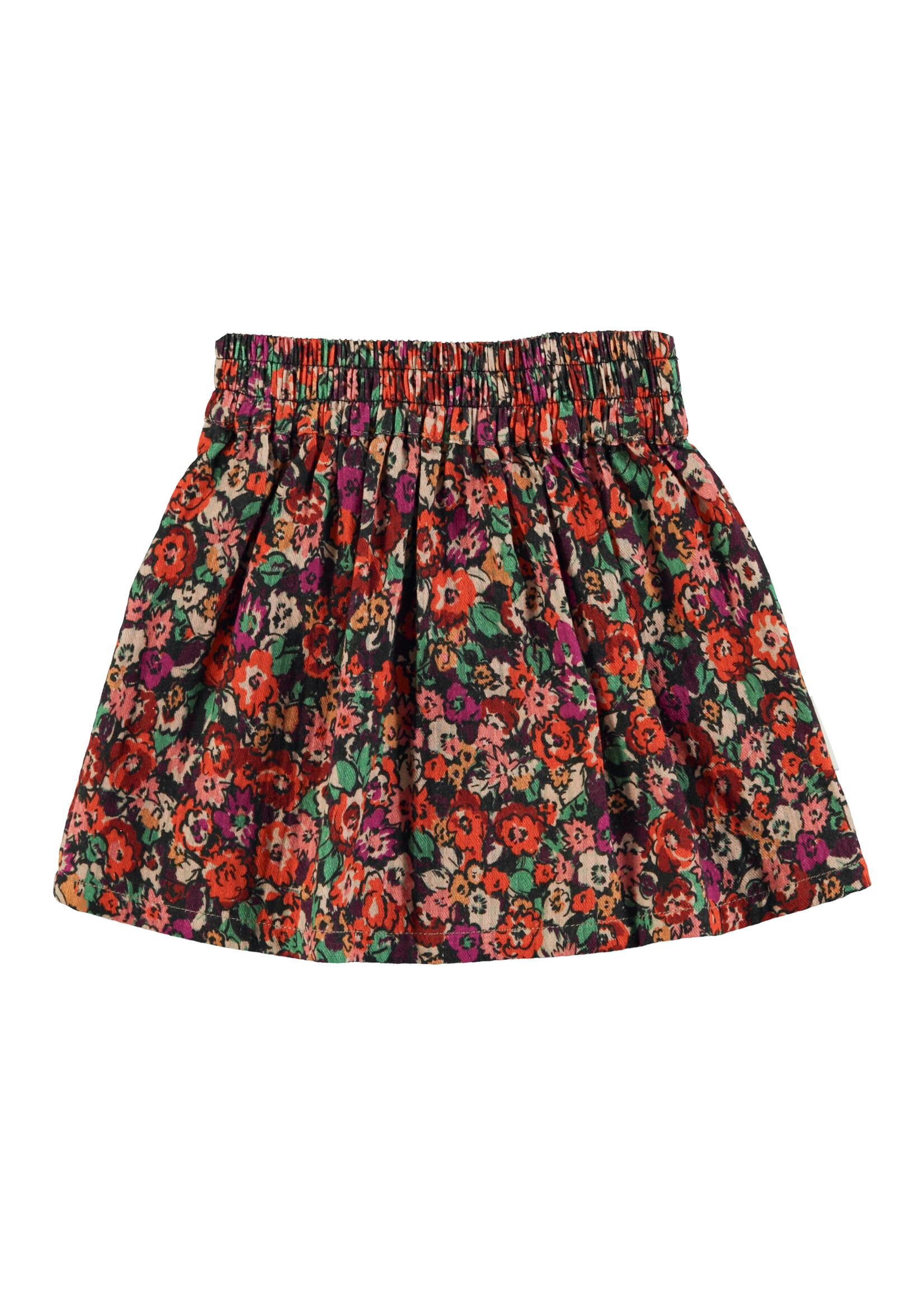 Piupiuchick Short skirt Multicolor flowers - Piupiuchick
