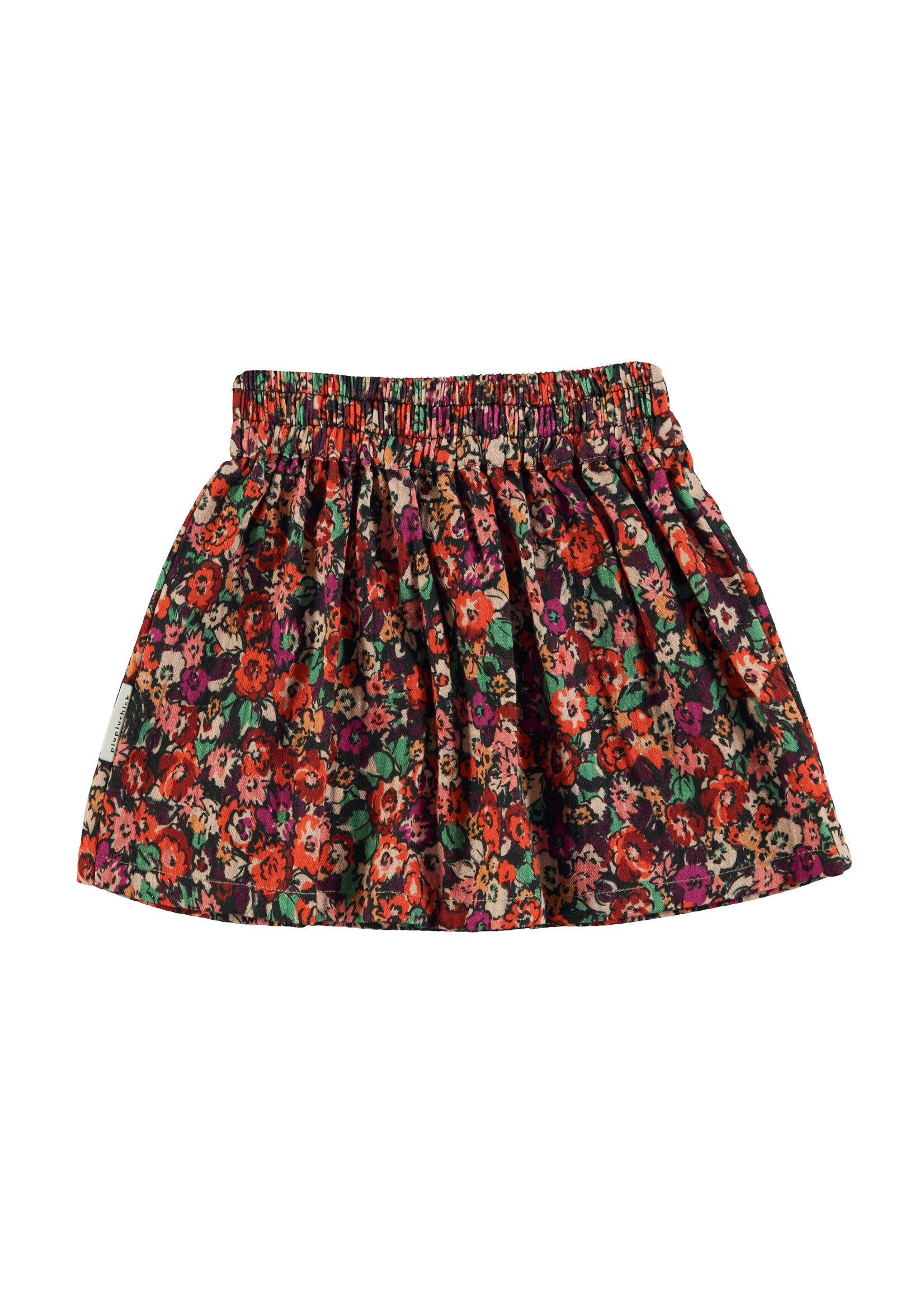 Piupiuchick Short skirt Multicolor flowers - Piupiuchick