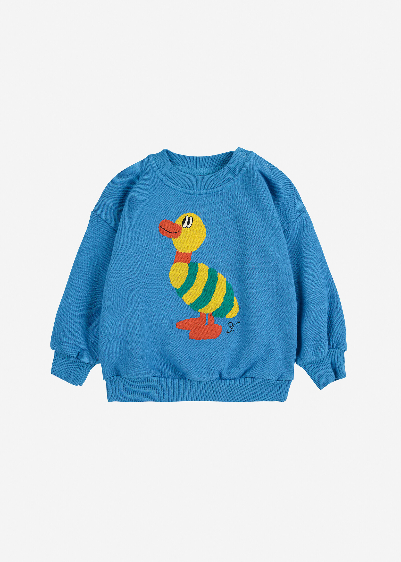 Bobo Choses Striped duck sweatshirt sweatshirt - Bobo Choses