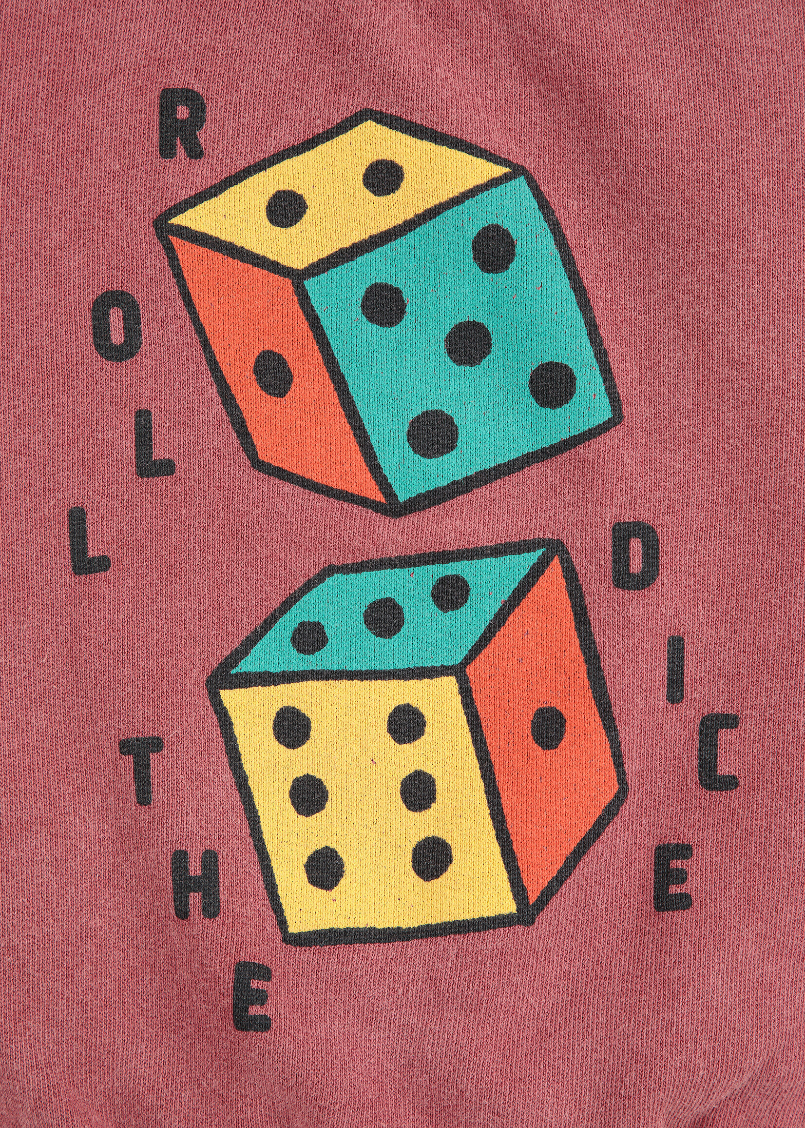 Bobo Choses Roll the dice sweatshirt - Bobo Choses
