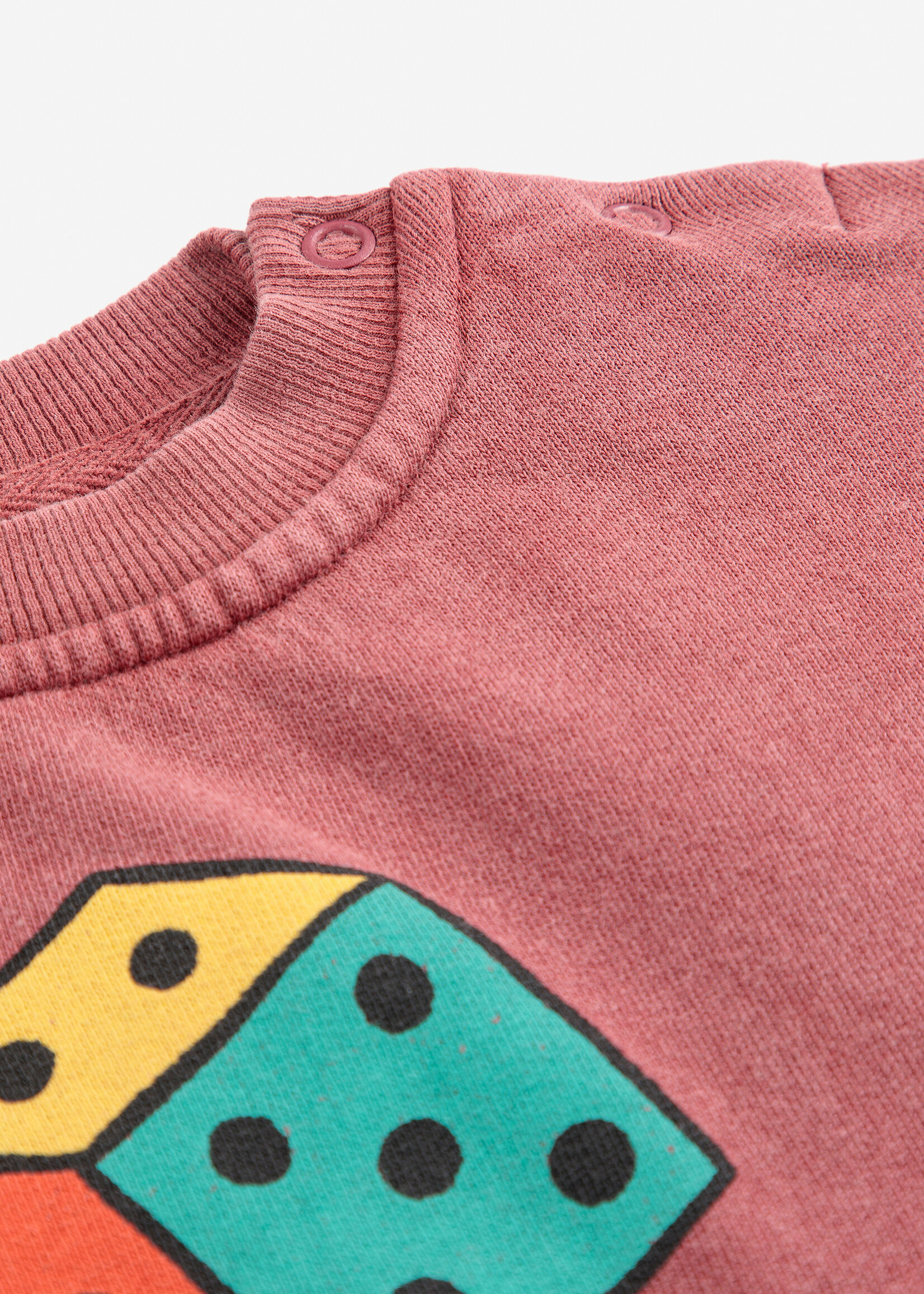 Bobo Choses Roll the dice sweatshirt - Bobo Choses