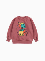 Bobo Choses Roll the dice sweatshirt - Bobo Choses