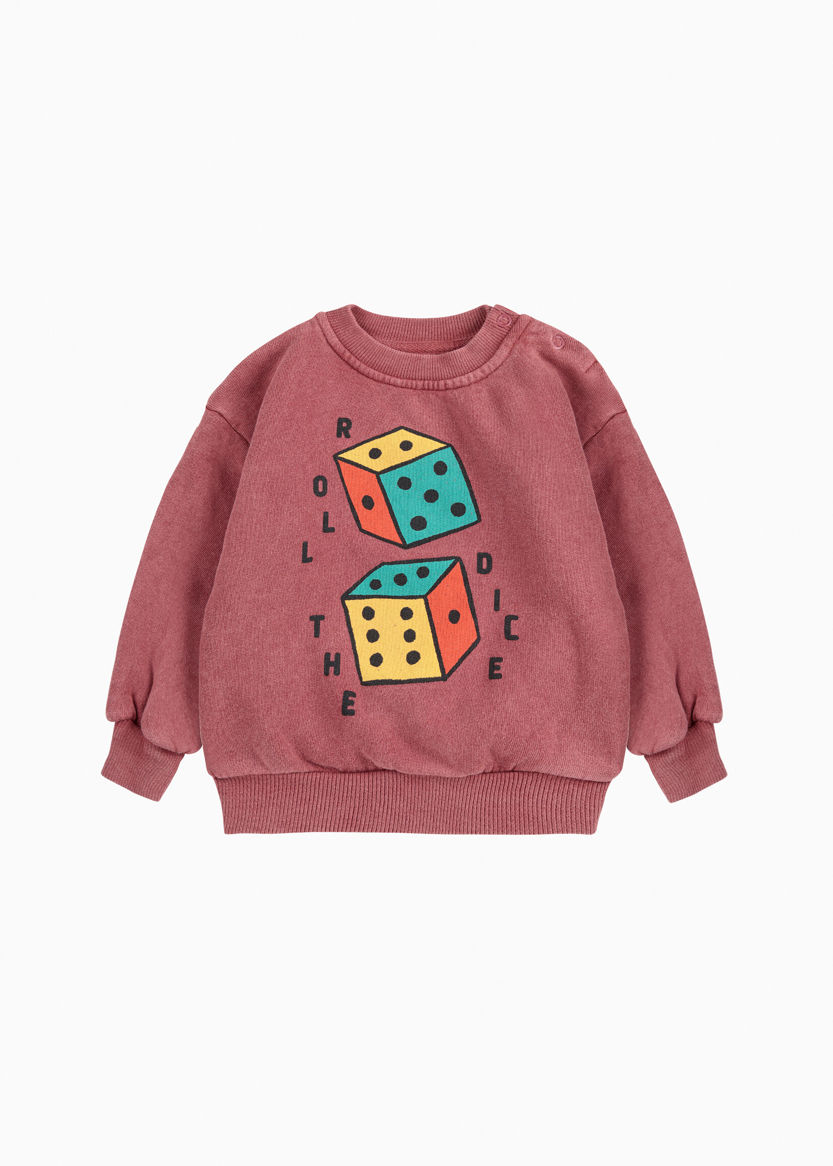 Bobo Choses Roll the dice sweatshirt - Bobo Choses