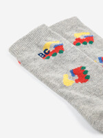 Bobo Choses Bobo Choo choo allover long socks - Bobo Choses