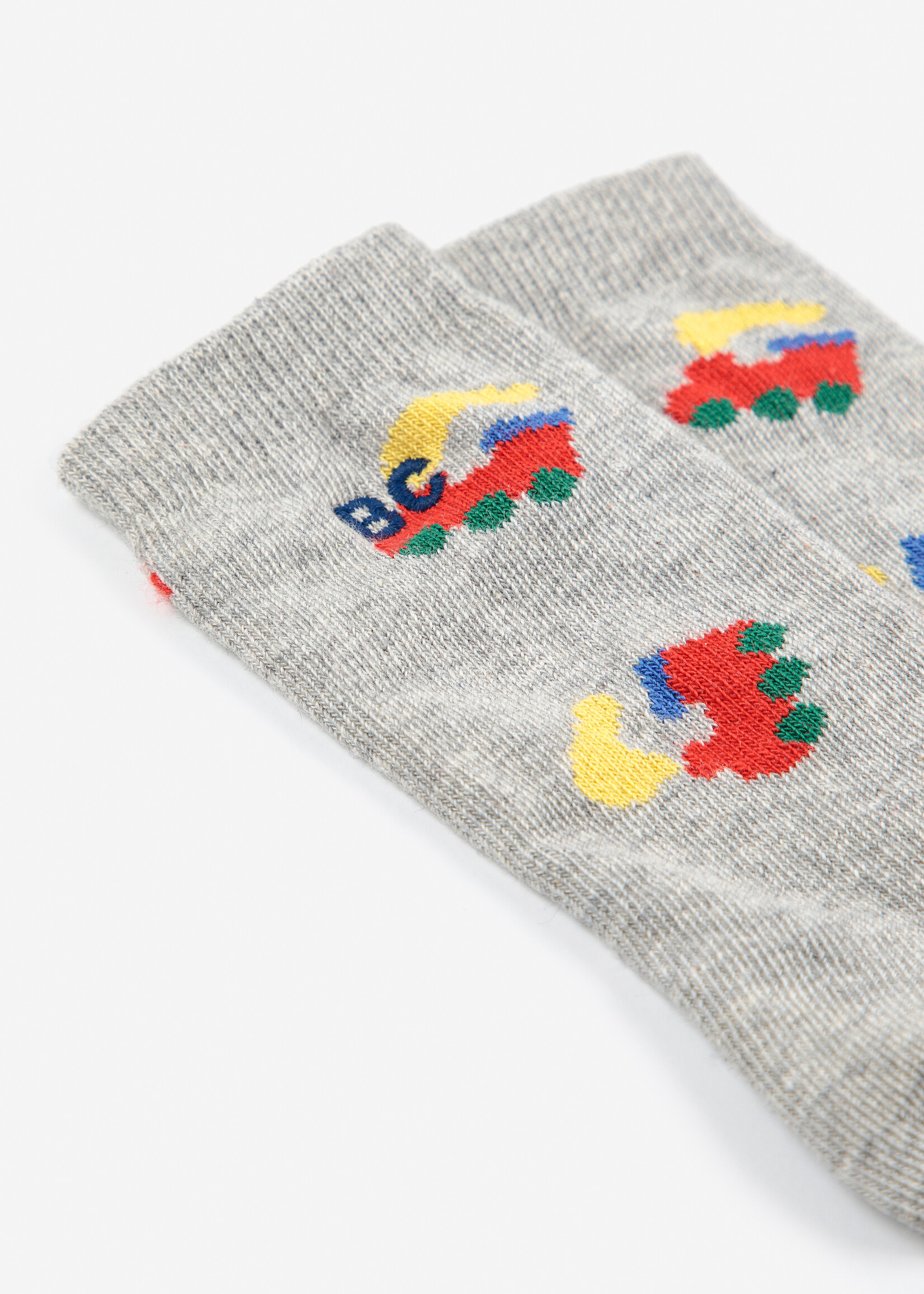 Bobo Choses Bobo Choo choo allover long socks - Bobo Choses
