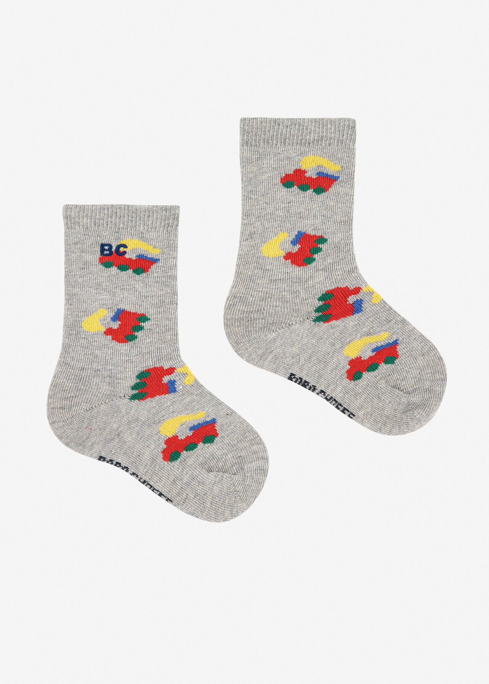 Bobo Choses Bobo Choo choo allover long socks - Bobo Choses