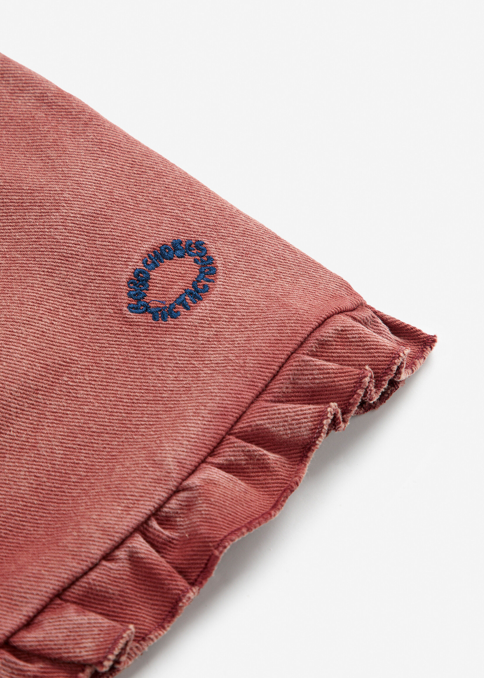 Bobo Choses Tic Tac Toe ruffled skirt - Bobo Choses