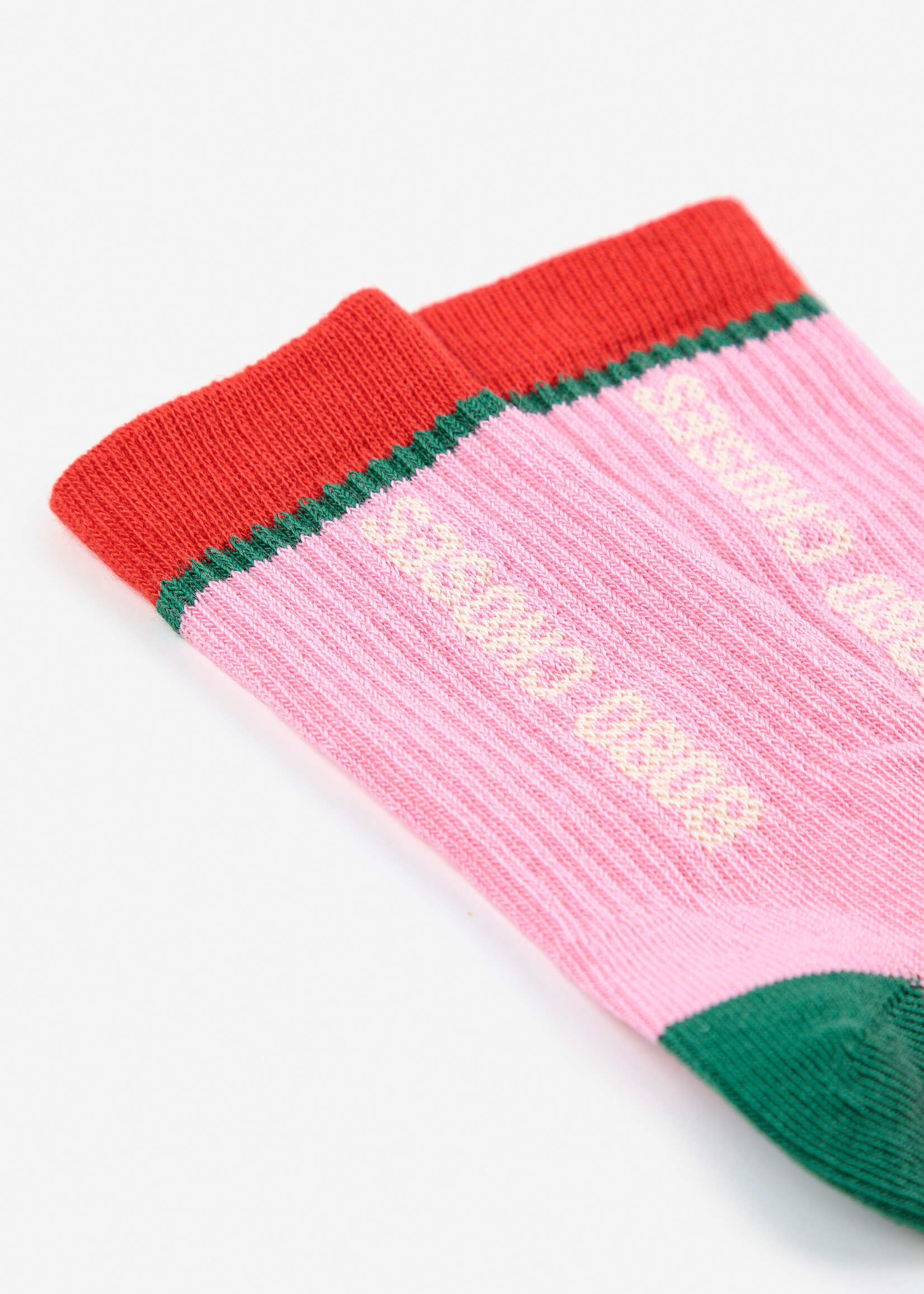 Bobo Choses Bobo Choses color block long socks - Bobo Choses