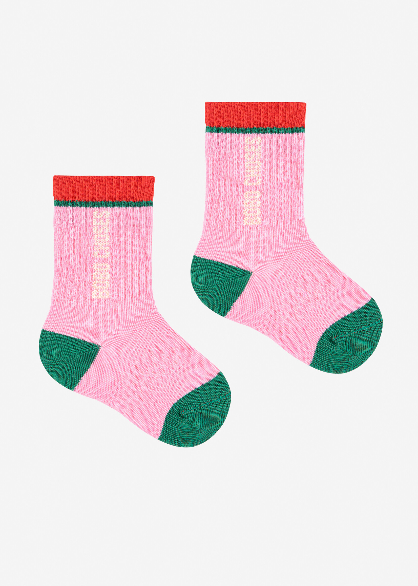 Bobo Choses Bobo Choses color block long socks - Bobo Choses