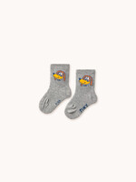 Tiny Cottons Dog medium socks grey - Tiny Cottons