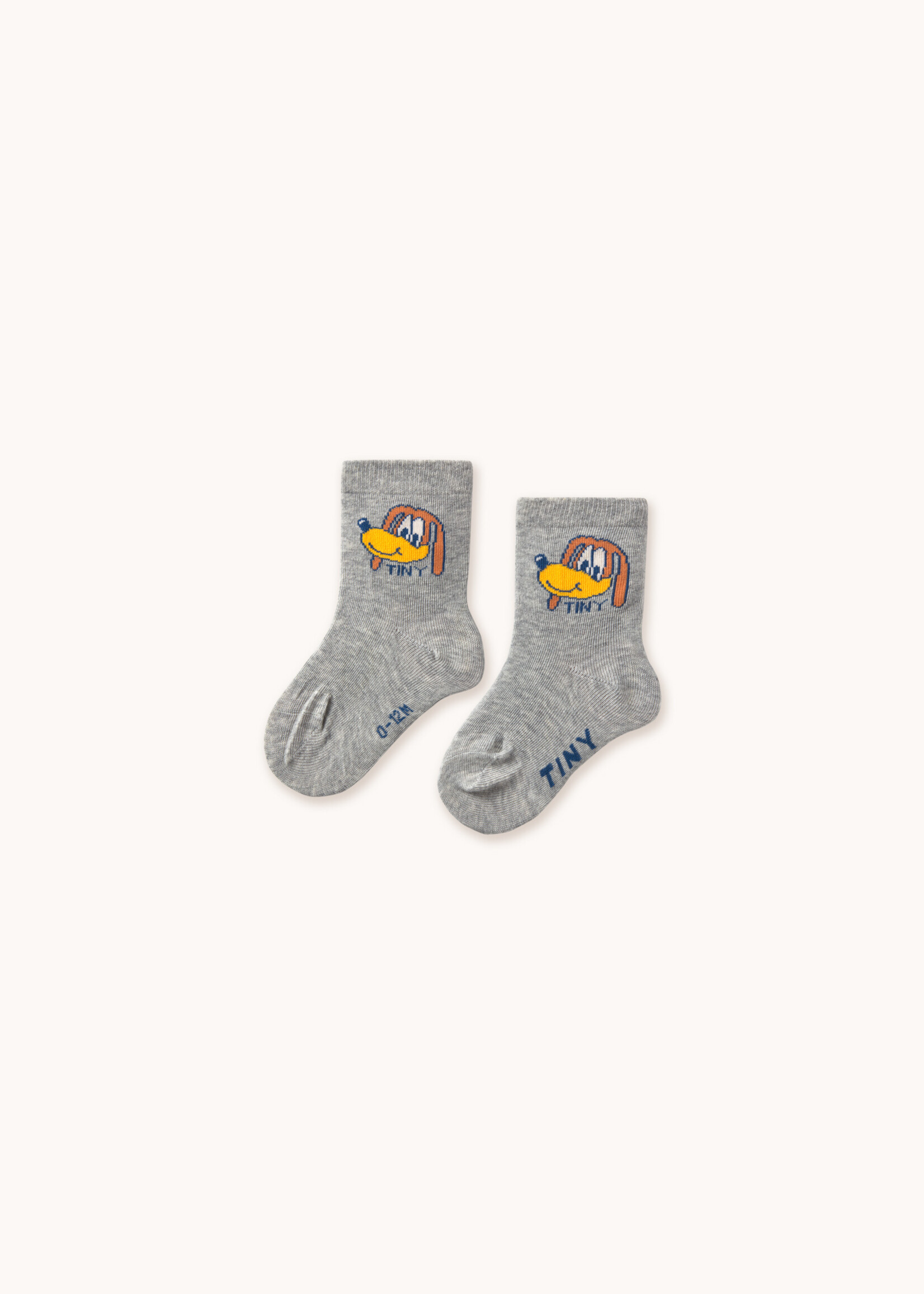 Tiny Cottons Dog medium socks grey - Tiny Cottons