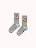 Tiny Cottons Dog medium socks grey - Tiny Cottons