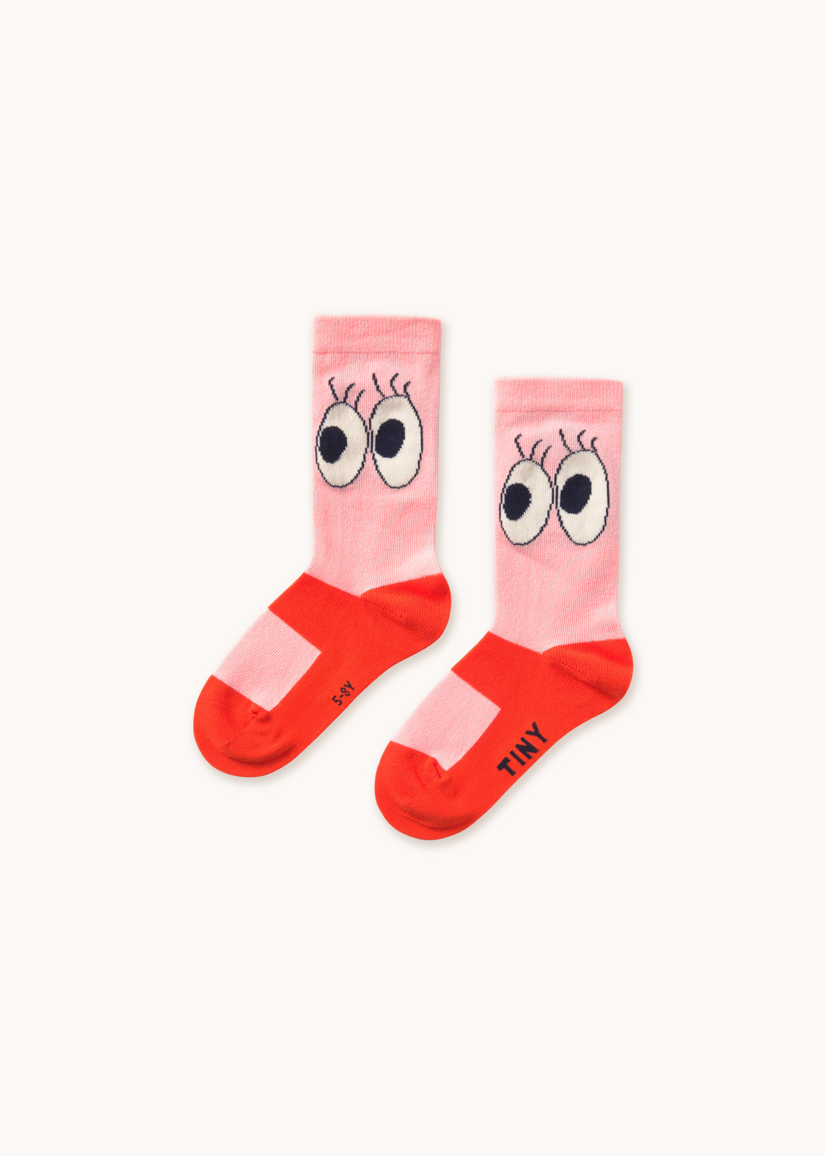 Tiny Cottons Walk medium socks Pink - Tiny Cottons
