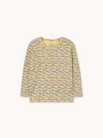 Tiny Cottons Mini apple rib tee Mellow Yellow - Tiny Cottons