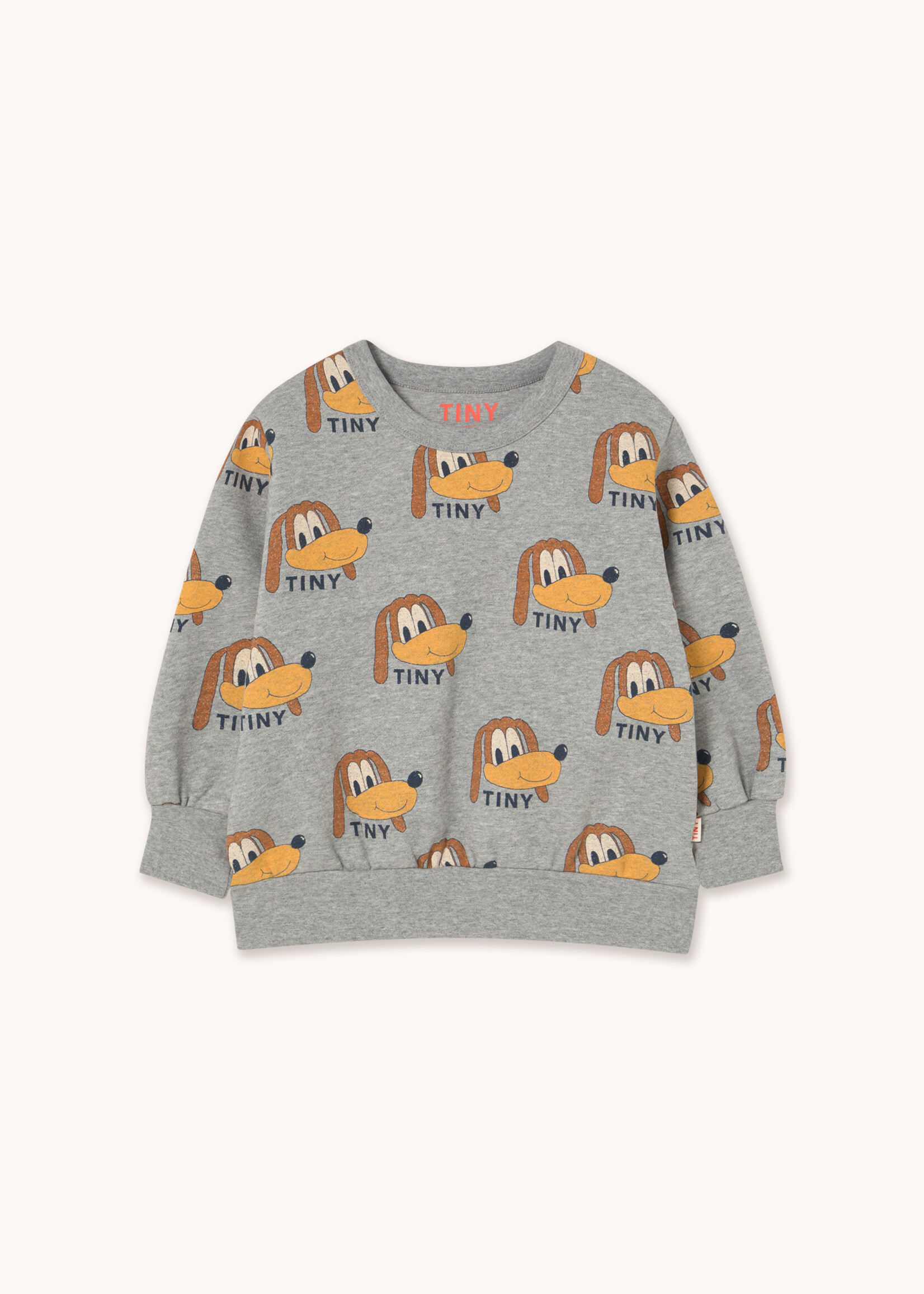 Tiny Cottons Dogs sweatshirt Medium grey - Tiny Cottons