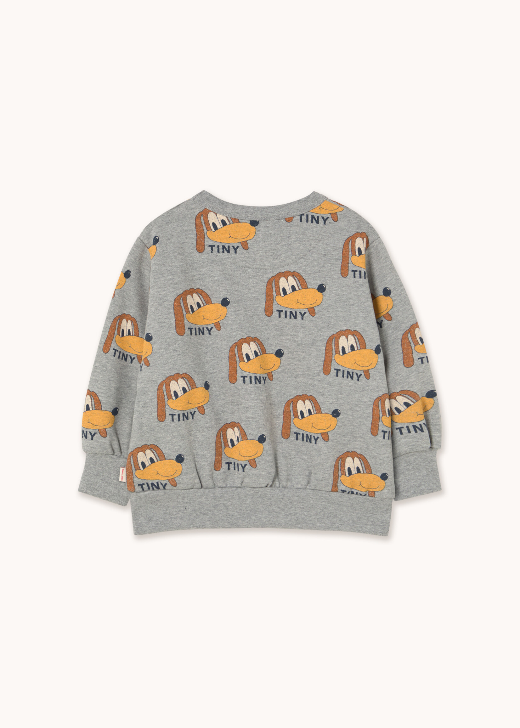Tiny Cottons Dogs sweatshirt Medium grey - Tiny Cottons