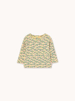 Tiny Cottons Mini apples rib baby tee  Mellow yellow - Tiny Cottons