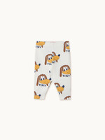 Tiny Cottons Dog rib baby pants Off white - Tiny Cottons