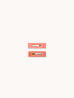 Tiny Cottons Tiny hair clip sets Pink - Tiny Cottons