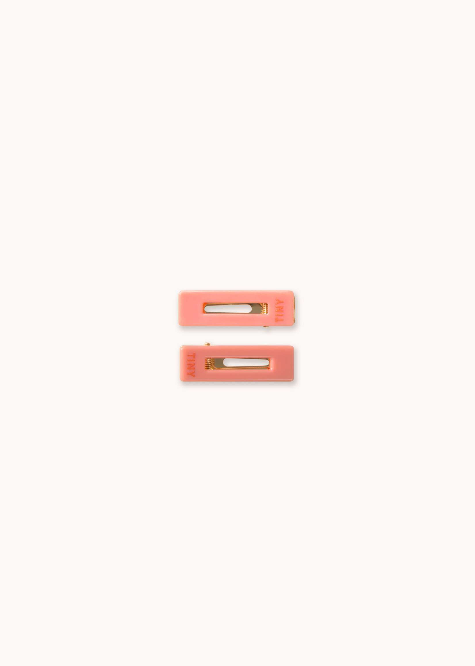 Tiny Cottons Tiny hair clip sets Pink - Tiny Cottons