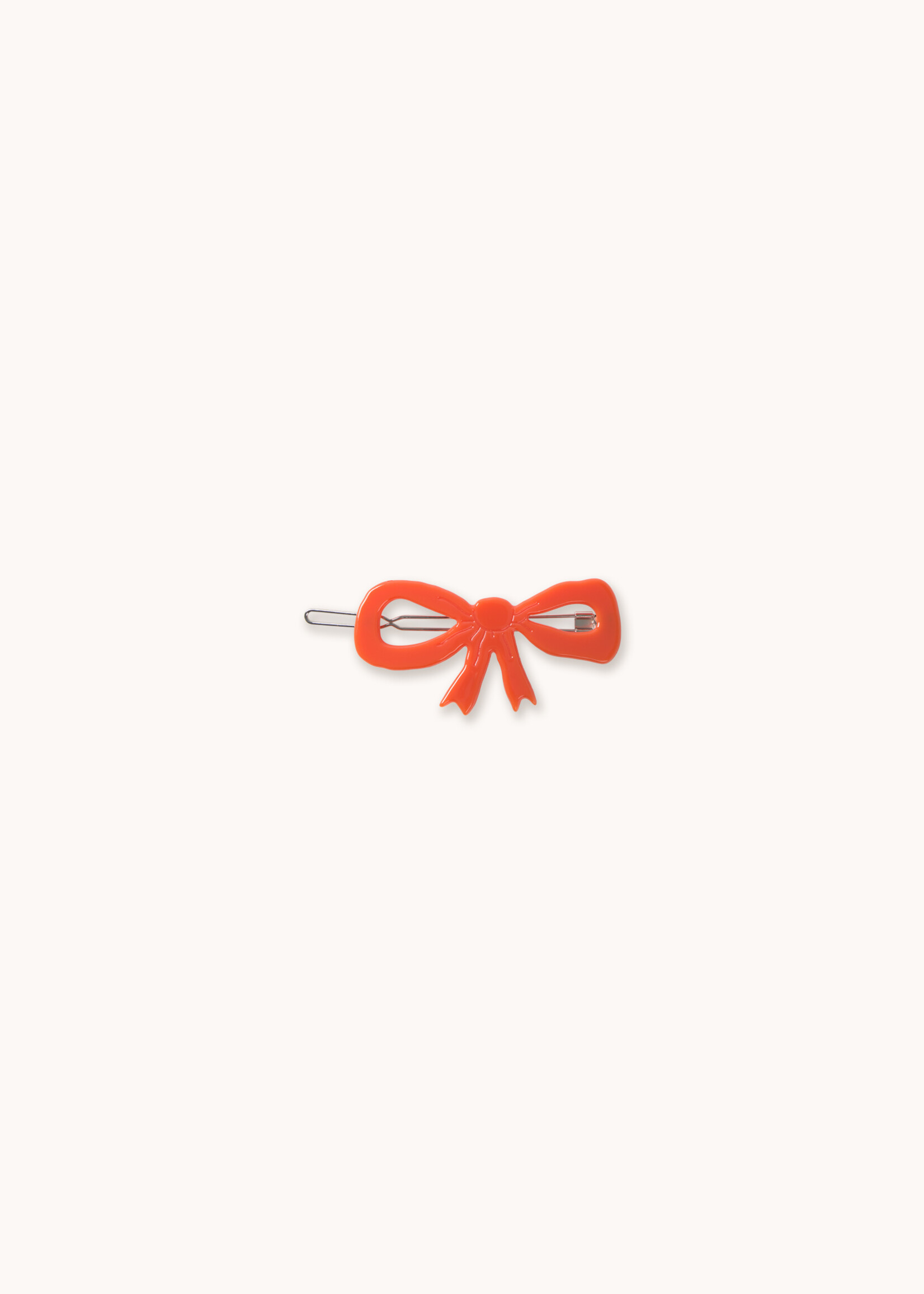 Tiny Cottons Bow big clip Summer Red - Tiny Cottons