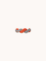 Tiny Cottons Tiny big hair clip Sage/ Summer Red - Tiny Cottons