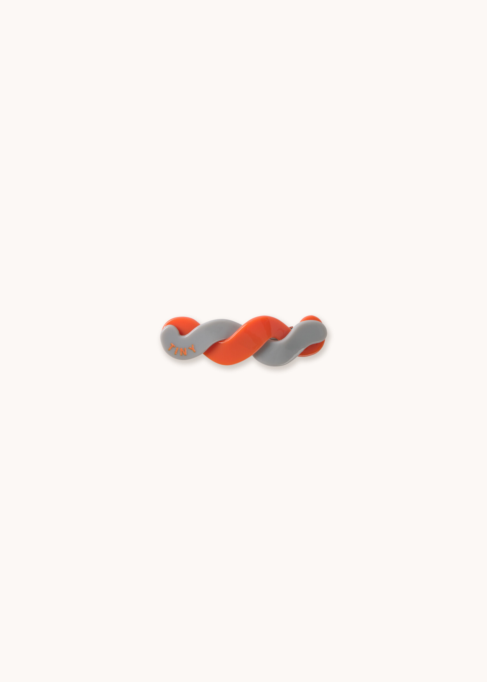 Tiny Cottons Tiny big hair clip Sage/ Summer Red - Tiny Cottons