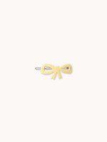 Tiny Cottons Bow big clip Light cream - Tiny Cottons
