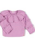 Nixnut Les top Lila Checkered - Nixnut