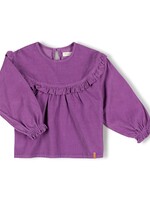 Nixnut Arc blouse Purple - Nixnut