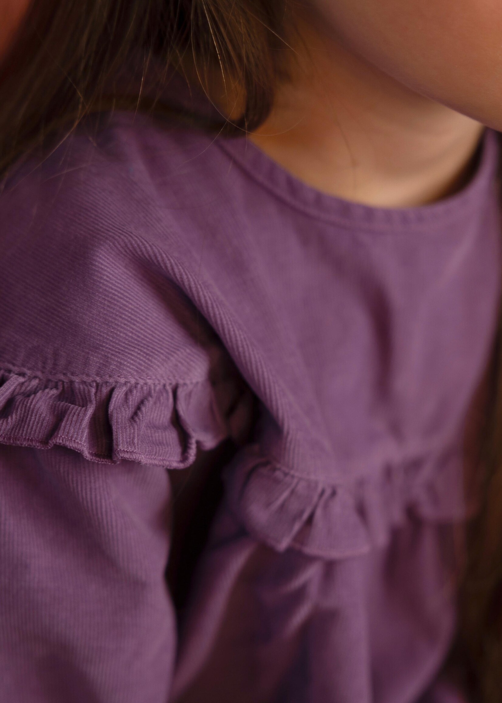 Nixnut Arc blouse Purple - Nixnut