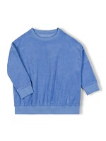 Nixnut Loose sweater Rain - Nixnut