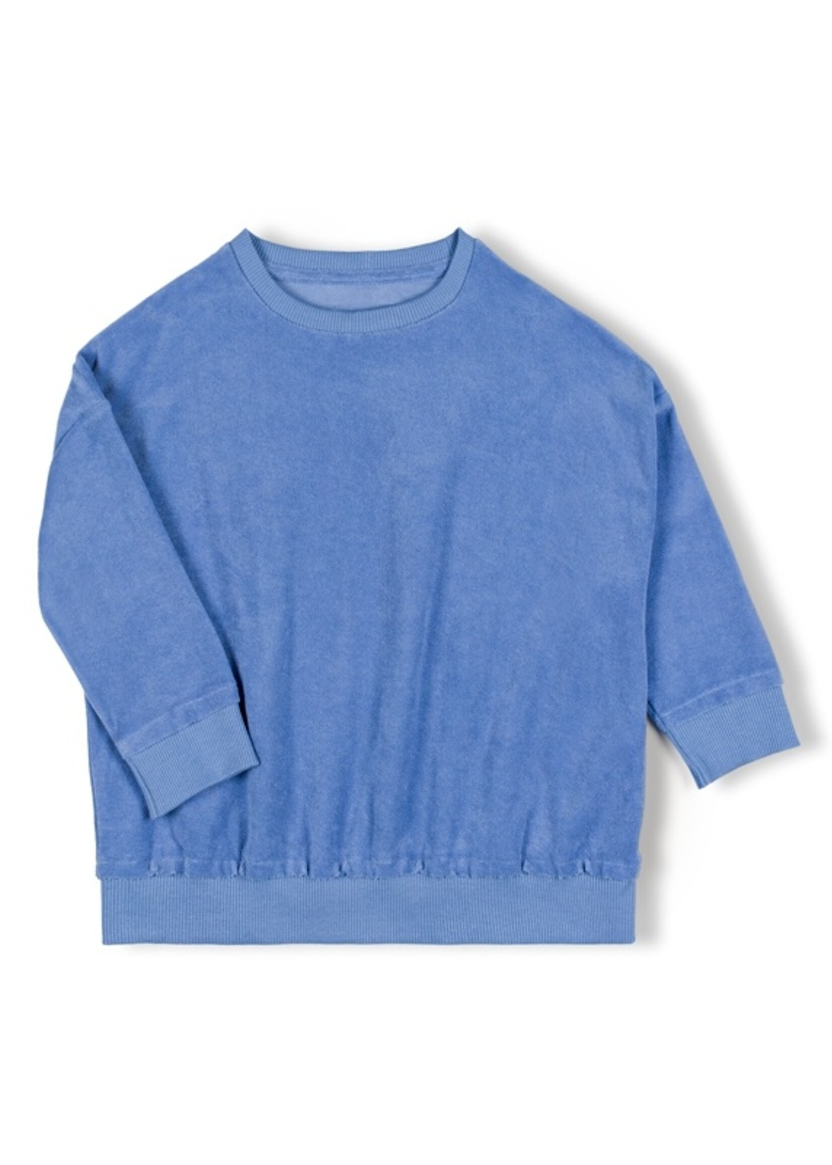 Nixnut Loose sweater Rain - Nixnut