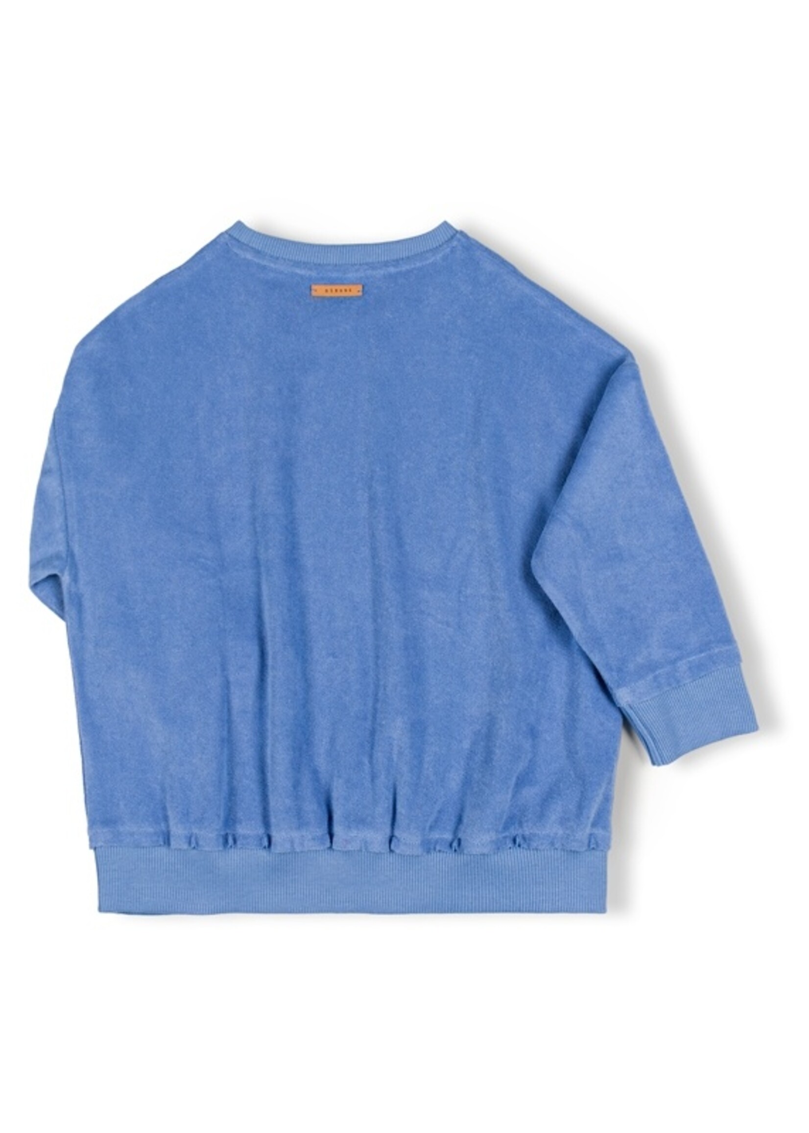 Nixnut Loose sweater Rain - Nixnut
