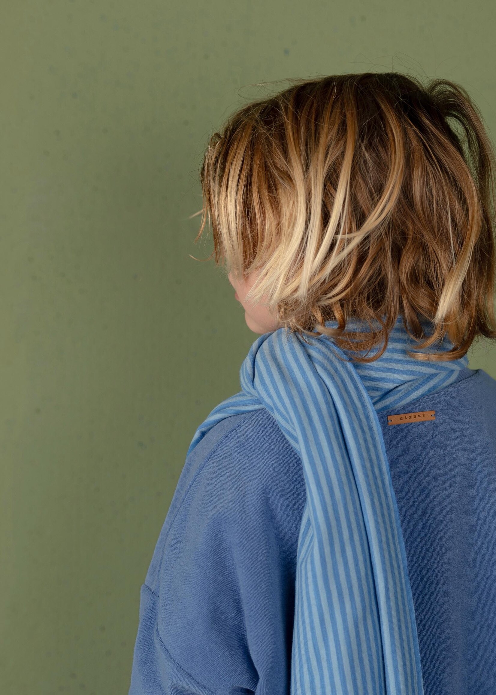 Nixnut Loose sweater Rain - Nixnut