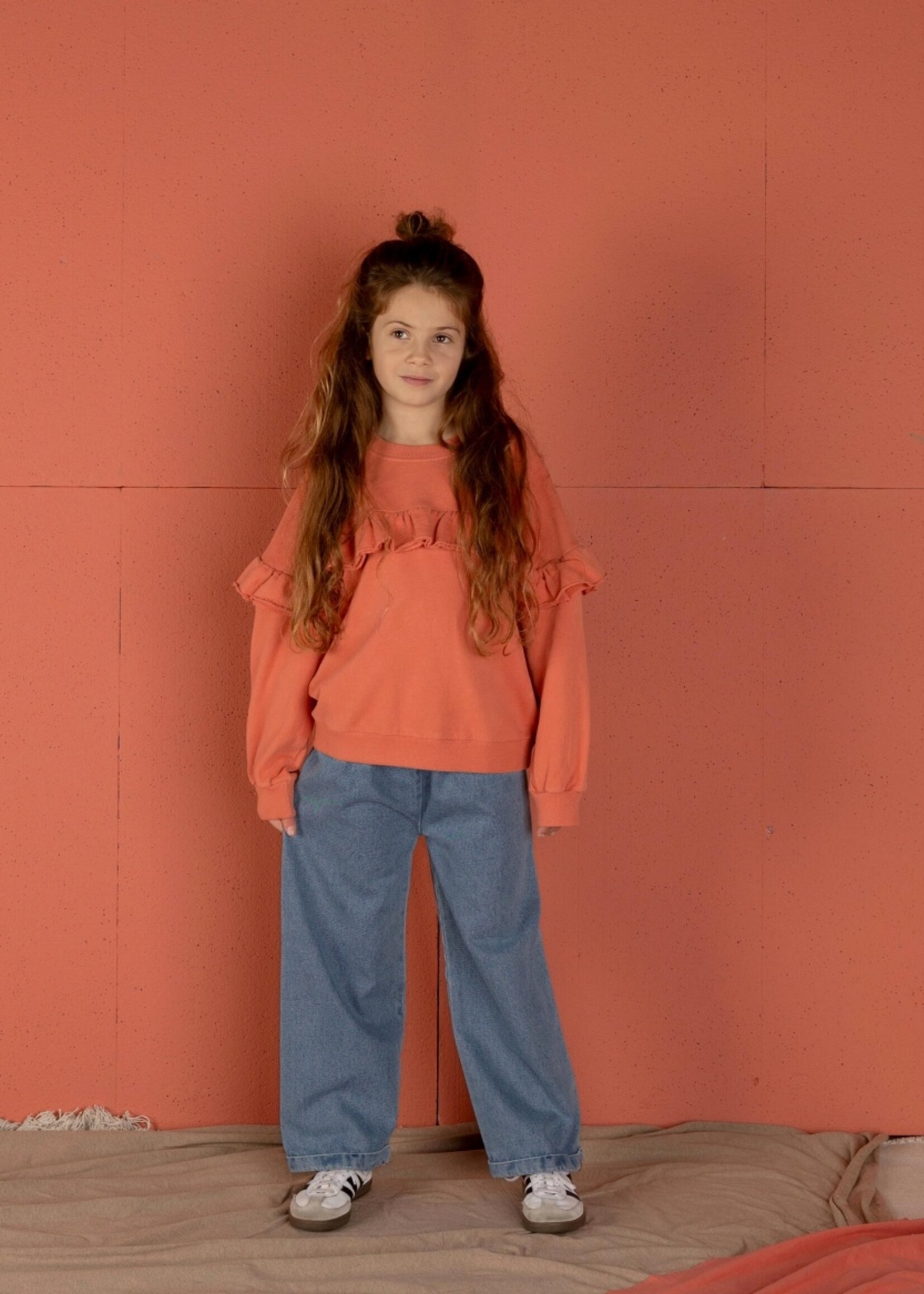 Nixnut Tot sweater Spice - Nixnut