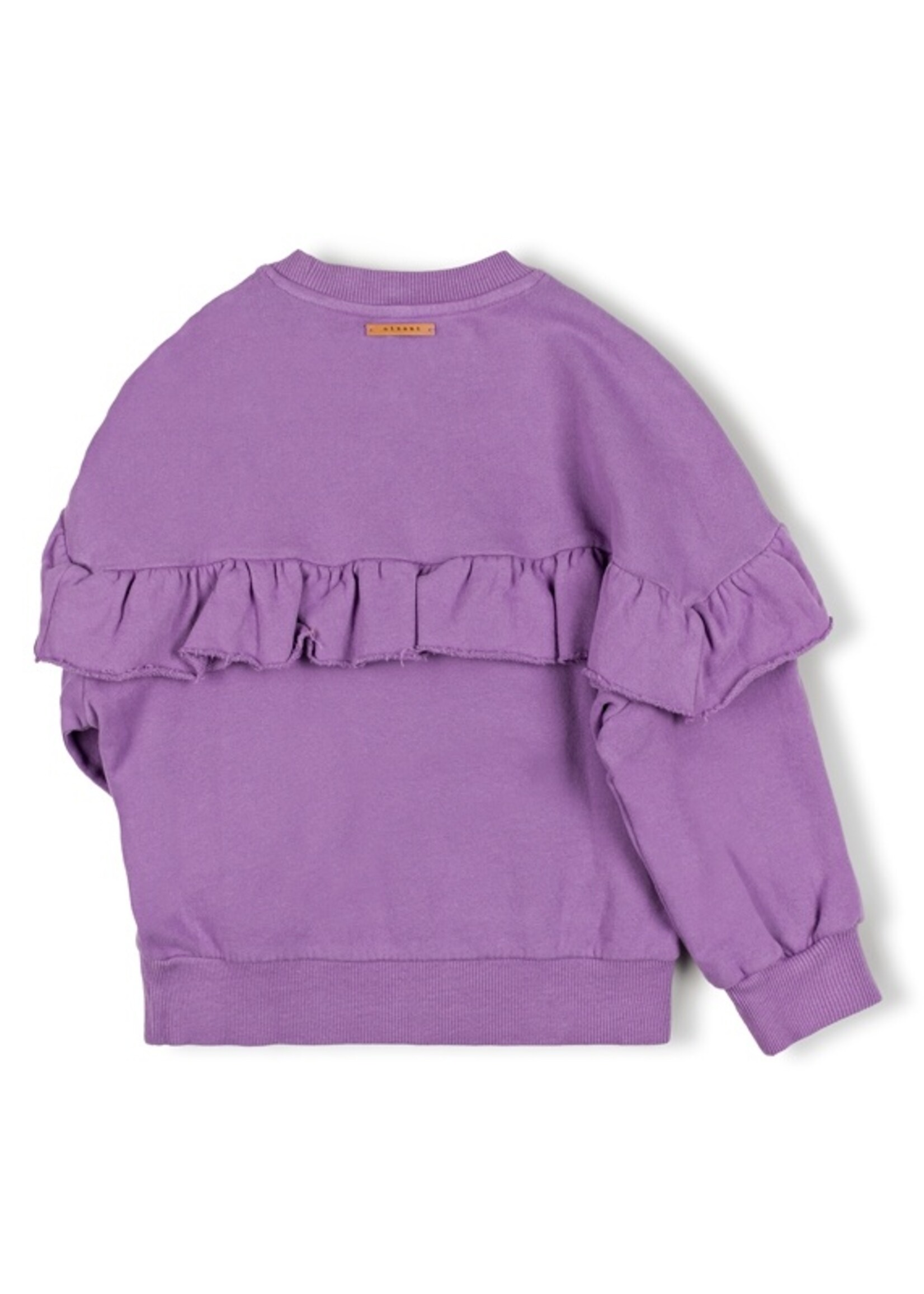 Nixnut Tot sweater Purple - Nixnut