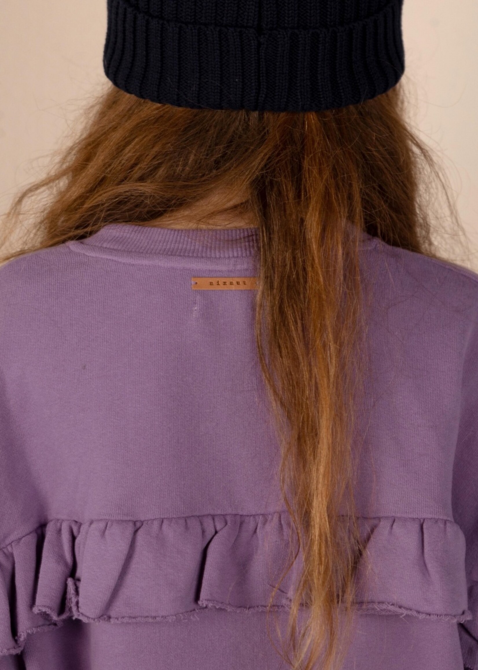 Nixnut Tot sweater Purple - Nixnut