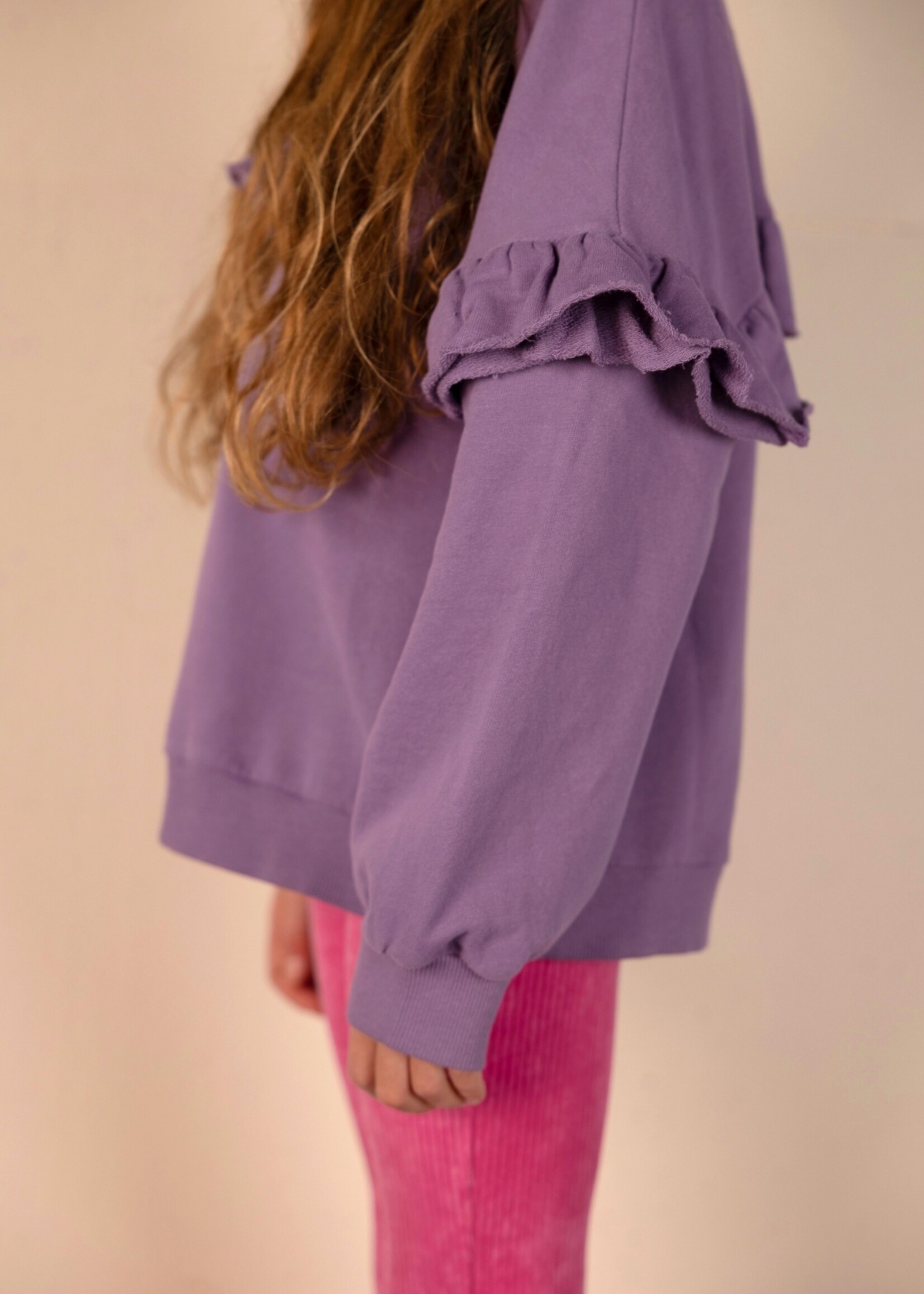 Nixnut Tot sweater Purple - Nixnut