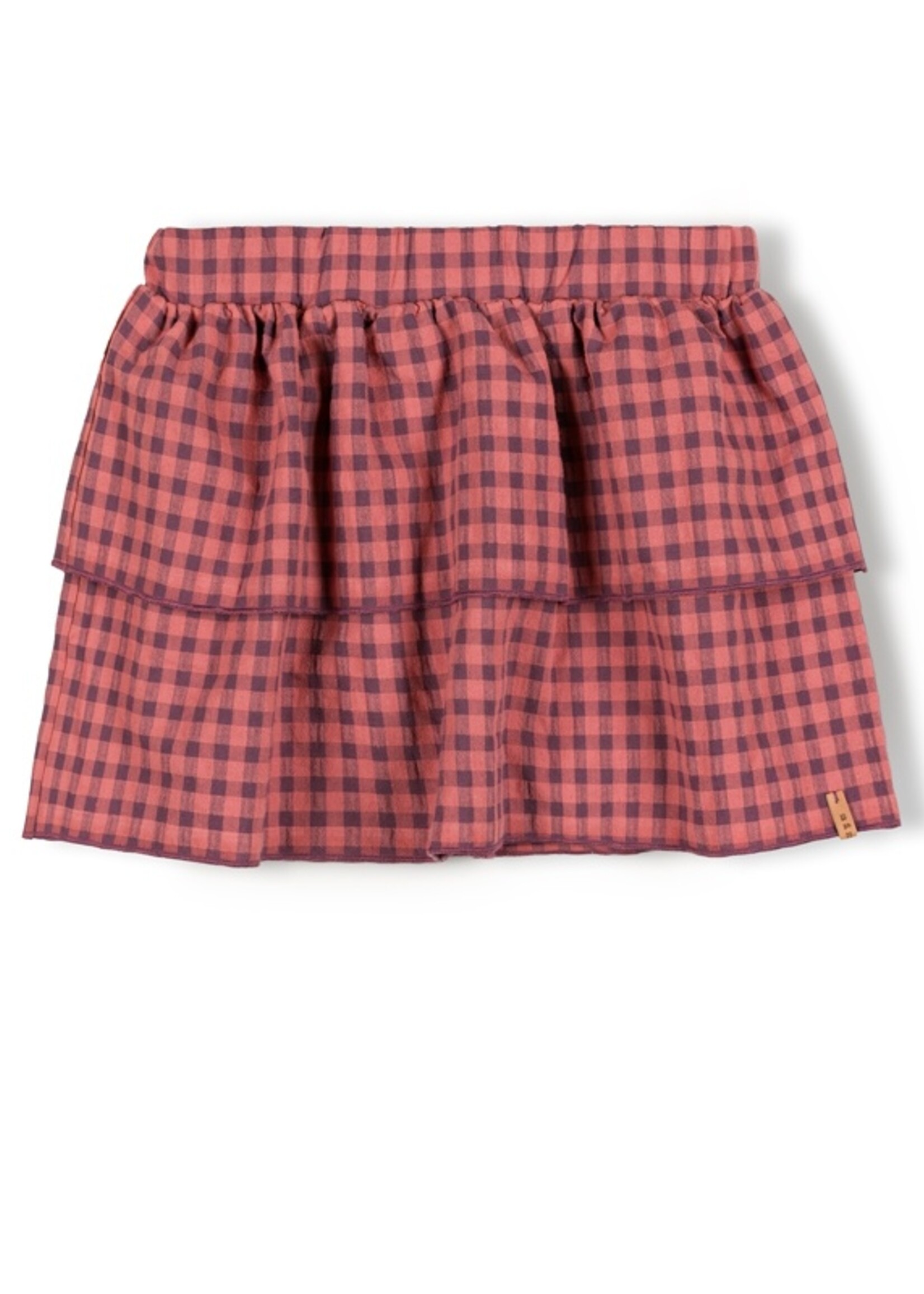 Nixnut Ply skirt Spice checkered - Nixnut