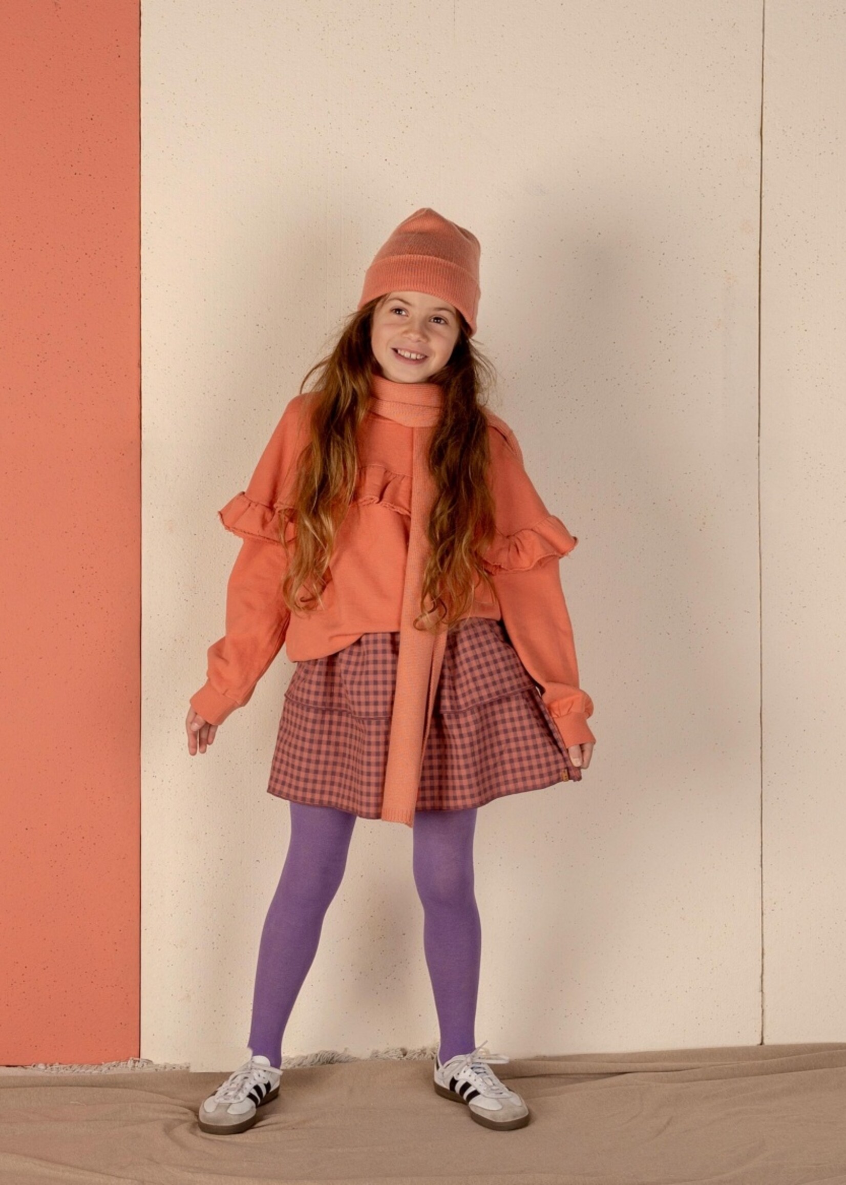 Nixnut Ply skirt Spice checkered - Nixnut