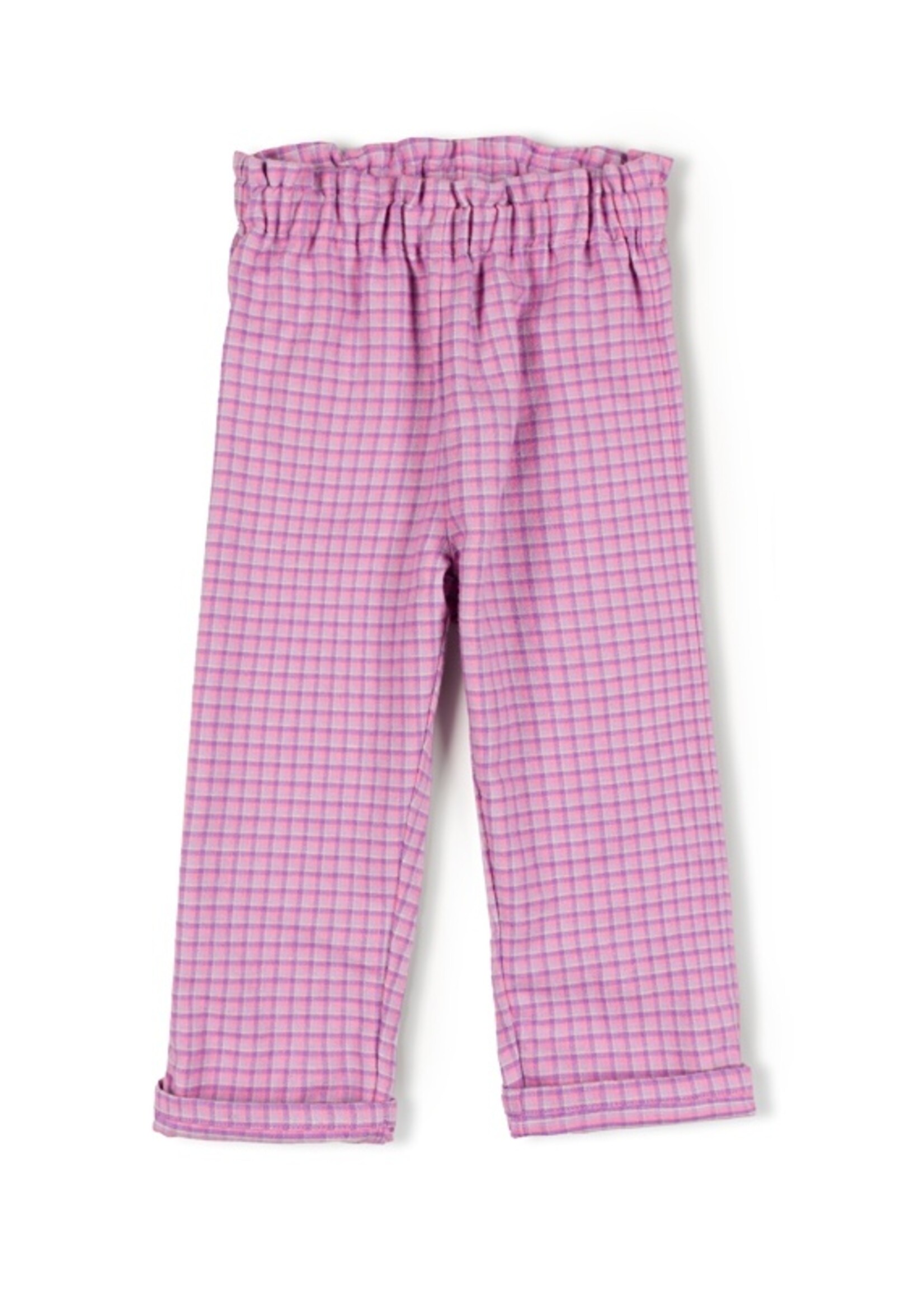 Nixnut Ril pants Lila Checkered - Nixnut
